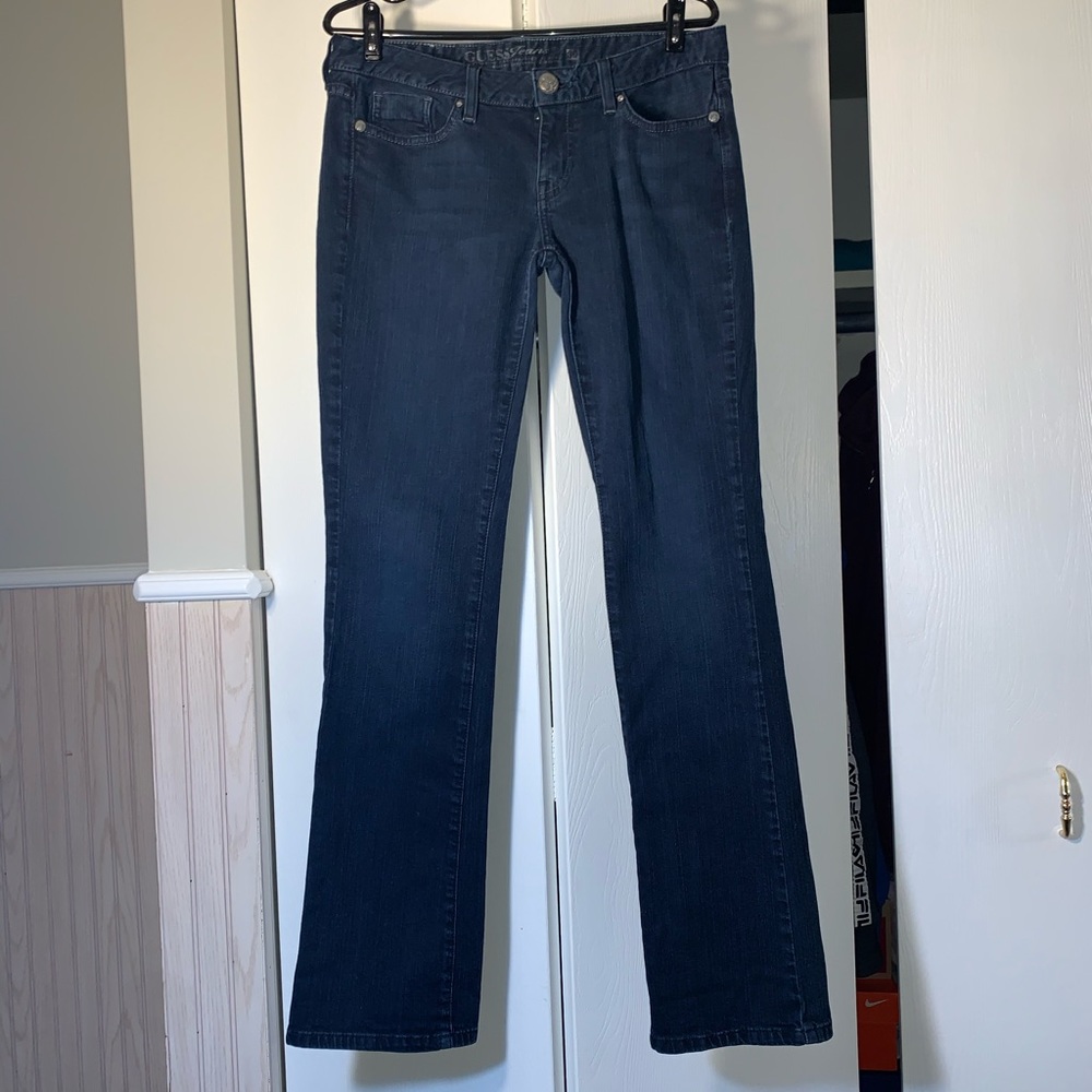 Guess boot cut jeans